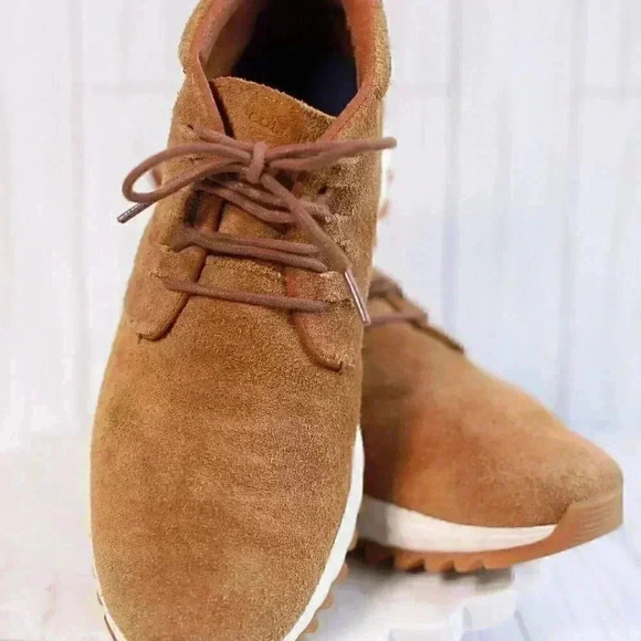 Cole Haan Grande Explore All Terrain Size 8.5 Suede tan suede ankle boot - Picture 6 of 11